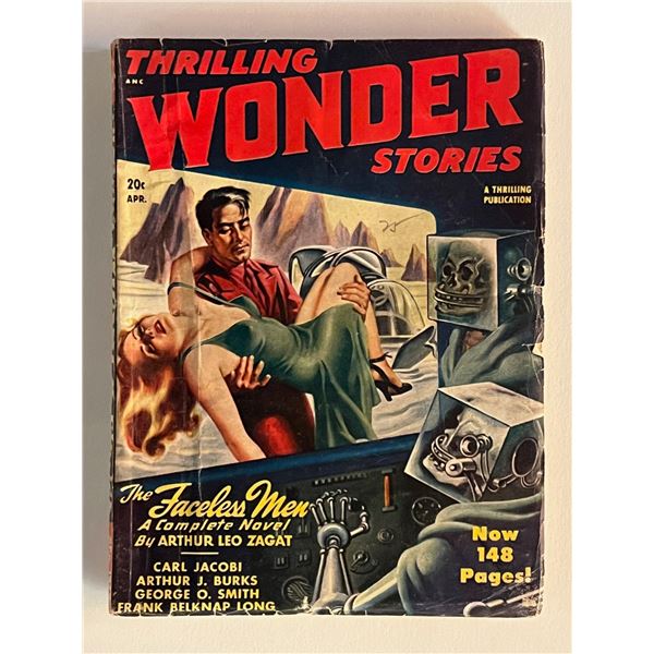 1948 Thrilling Wonder Stories Pulp Magazine