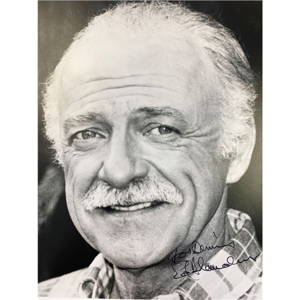 St Elsewhere Ed Flanders signed photo