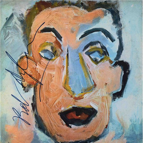 Bob Dylan Self Portrait signed album