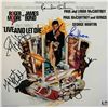 Image 1 : James Bond Live and Let Die original cast signed soundtrack