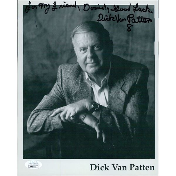 Eight is Enough Dick Van Patten signed photo. JSA Authenticated