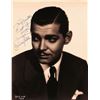 Image 1 : Clark Gable signed portrait photo