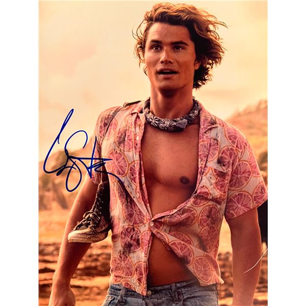 Outer Banks Chase Stokes signed photo