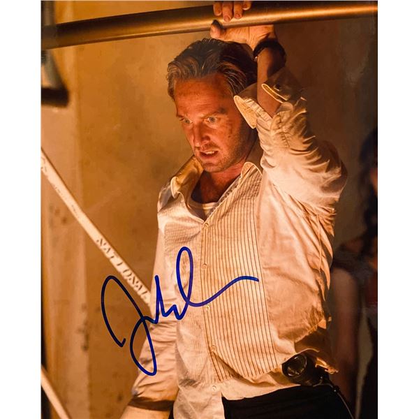 American Psycho Josh Lucas signed movie photo