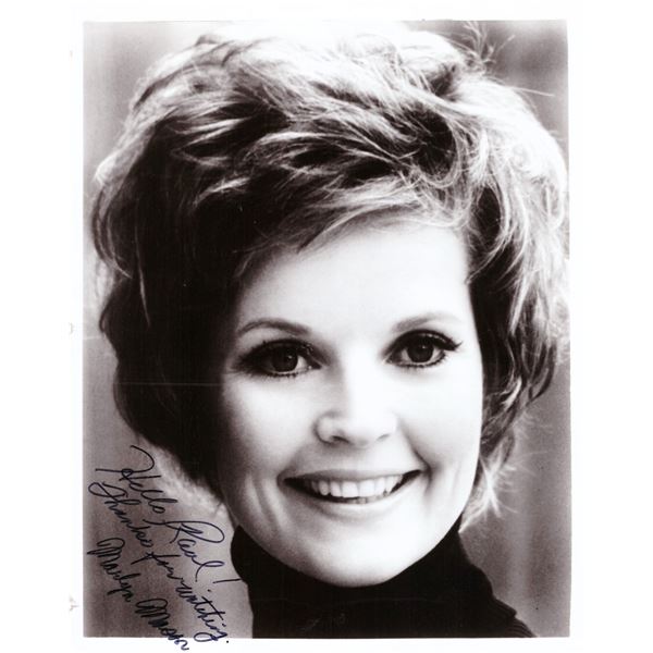 My Three Sons Marlyn Mason signed photo