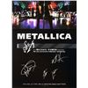 Image 1 : Metallica signed "S&M" promo poster