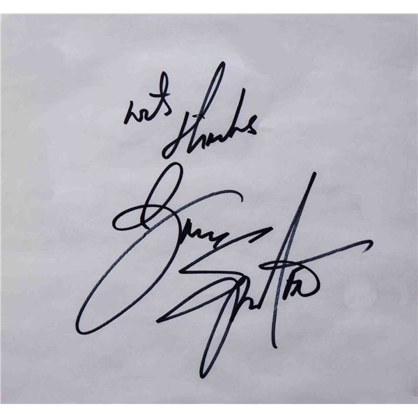 Bruce Springsteen Signature Strip