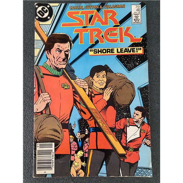 RARE DC Comics Star Trek comic book