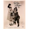 Image 1 : The Wizard Of Oz Ray Bolger signed promo photo