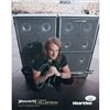Image 1 : Megadeth Billy Ellefson signed photo. JSA Authenticated