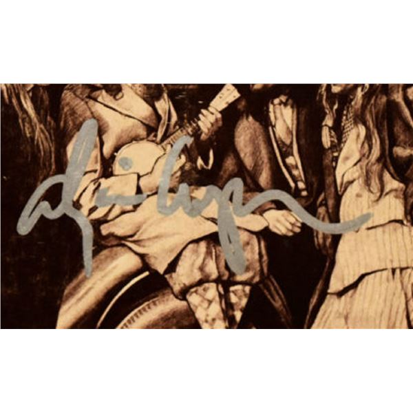 Alice Cooper Greatest Hits signed album