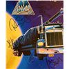Image 1 : Framed Def Leppard signed album