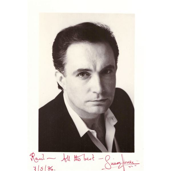 Hitchhiker's Guide to The Galaxy Simon Jones signed photo