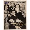 Image 1 : The Munster's cast signed promo photo