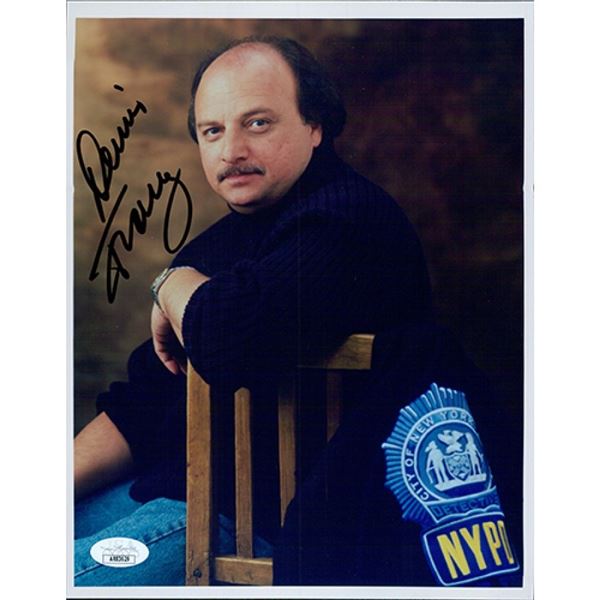 NYPD Blue Dennis Franz signed photo. JSA Authenticated