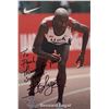 Image 1 : Olympic Runner Bernard Lagat signed photo