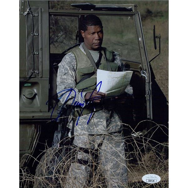 The Unit Dennis Haysbert signed photo. JSA Authenticated