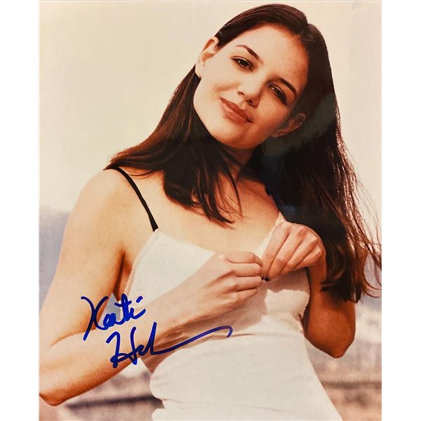 Katie Holmes Signed Photo