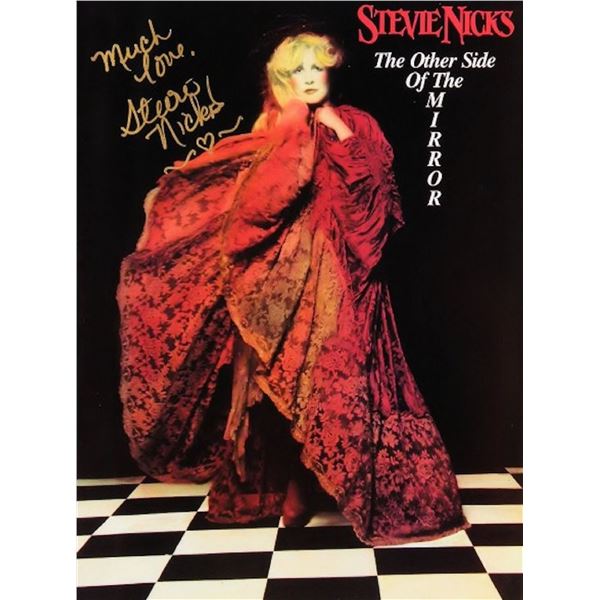 Fleetwood Macs Stevie Nicks signed The Other Side Of The Mirror 1989