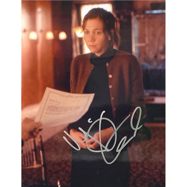 The Dark Knight Maggie Gyllenhaal Signed Photo