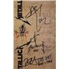 Image 2 : Metallica signed tour book