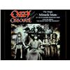 Image 1 : Ozzy Osbourne Miracle Man signed promo poster