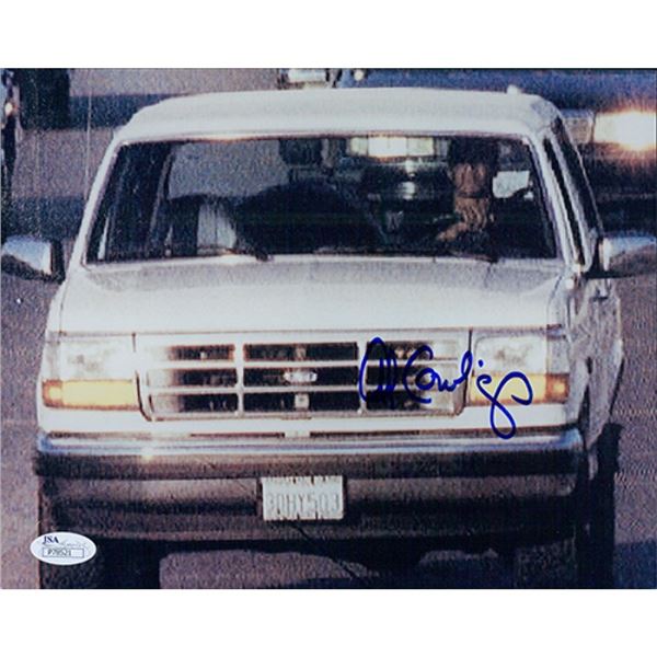 Al Cowlings signed photo. JSA Authenticated