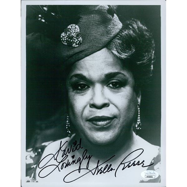 Della Reese signed photo. JSA Authenticated