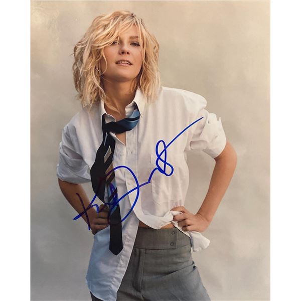 Jumanji Kirsten Dunst Signed Photo