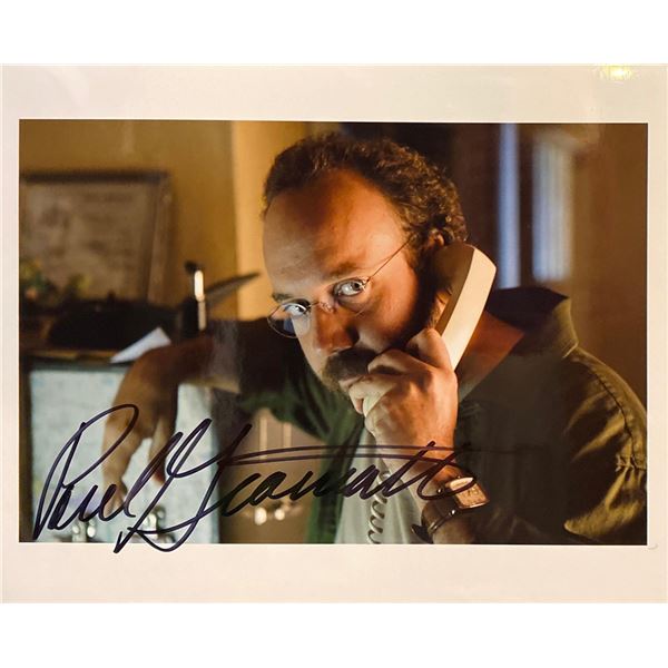 Lady in the Water Paul Giamatti Signed Movie Photo