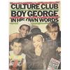 Image 1 : Boy George In His Own Words unsigned book