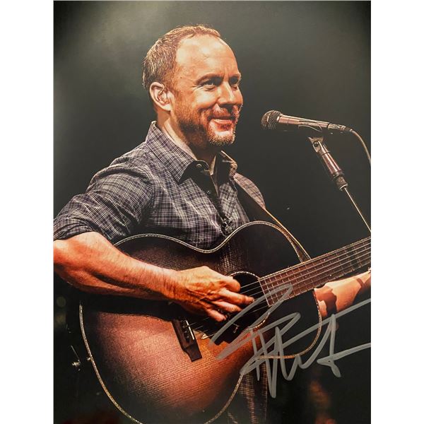 Dave Matthews signed photo