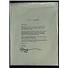 Image 1 : The Buddy Holly Story Gary Busey Signed Letter