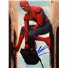 Image 1 : Spiderman  Tom Holland Signed Photo
