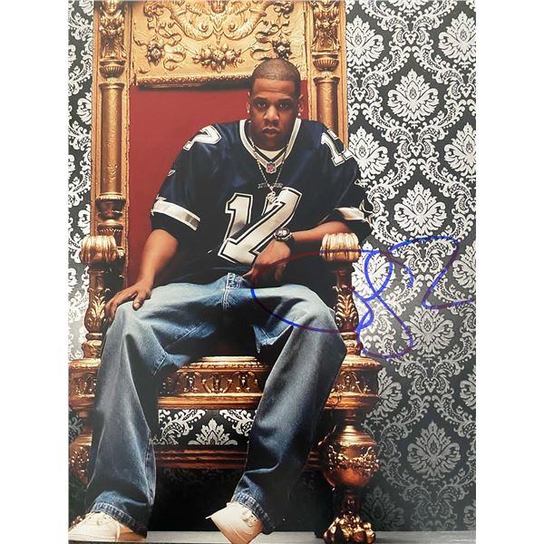 Jay-Z signed photo