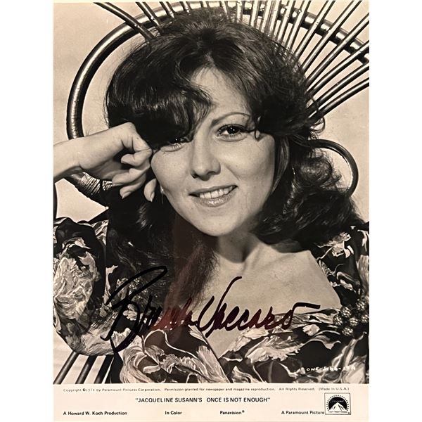 Once is Not Enough Brenda Vaccaro Signed Photo