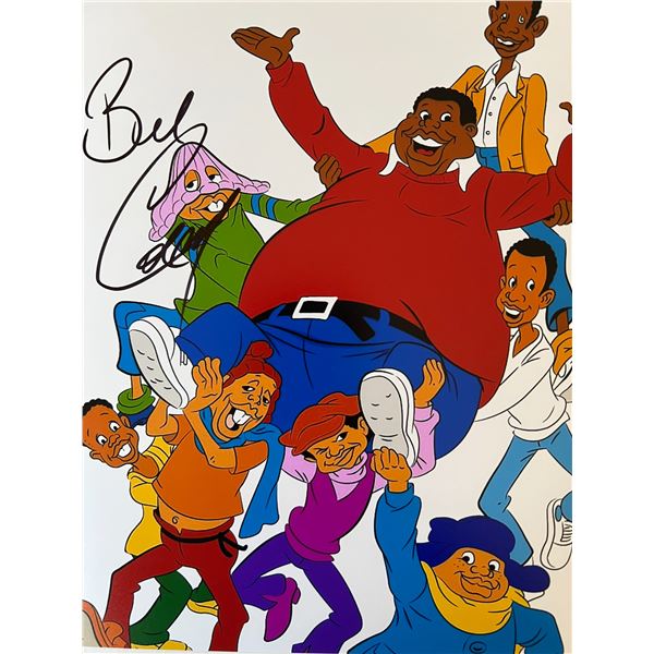 Fat Albert Bill Cosby signed photo