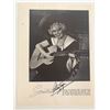 Image 1 : On The Avenue Alice Faye signed magazine page