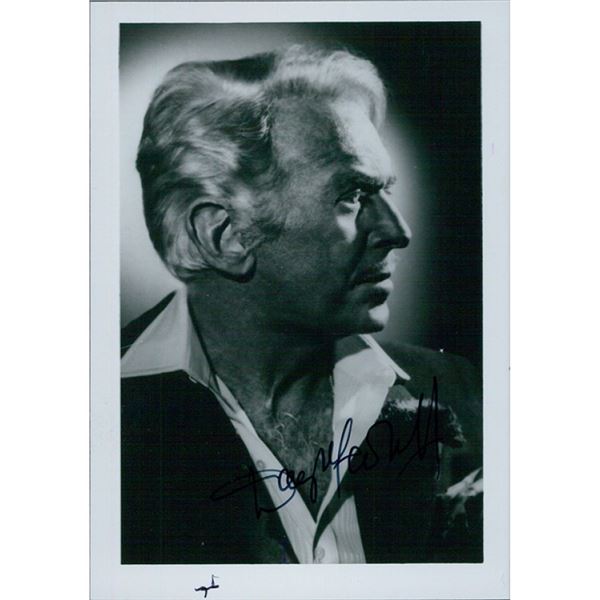 Gunga Din Douglas Fairbanks Jr. signed photo. JSA Authenticated