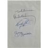Image 1 : The Beatles signature slip
