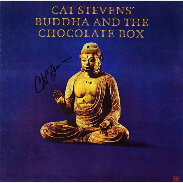 Cat Stevens signed Buddha and the Chocolate Box album