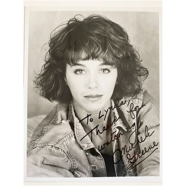 LA Law Michele Greene signed photo