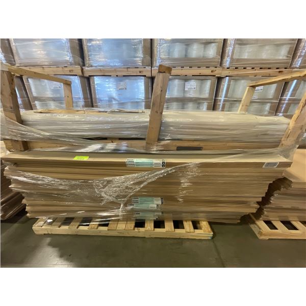 RD-PAN3085-RI Finishing Panels and RD-ML96-PN Moulding, 84 x 30 1/4 Inches and 96 Inches