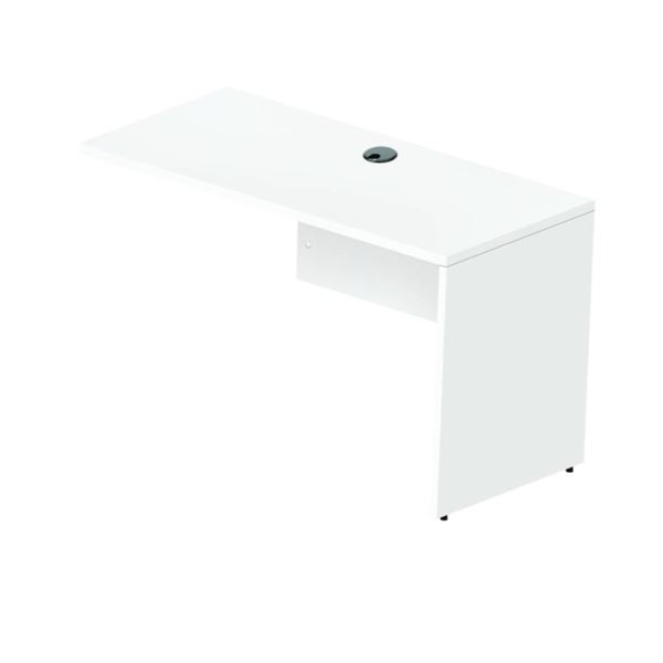 Pallet Lot of Eklipse 48 In. Reversible Desk Kit for 1 Cabinet – Perle, RD-ODESK48-SD