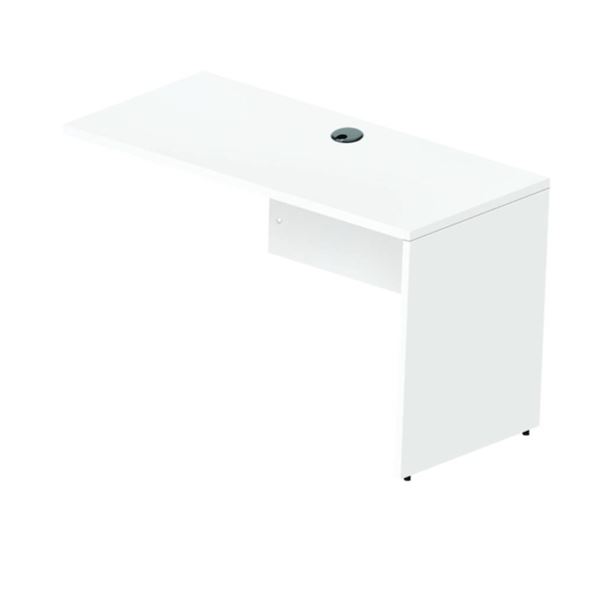 Pallet Lot of Eklipse 48 In Reversible Desk Kit and Coral Base Cabinets – Multiple Units