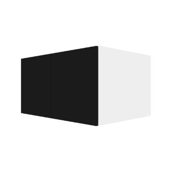 Eklipse RD-HPP33-NT Wall-Mount Cabinet, 33×18 Inches, Onyx, 2 Doors