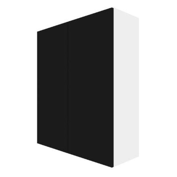 Eklipse Wall Cabinet RD-HTG33-NT, Onyx, 33in x 39in, 2-Door Unit