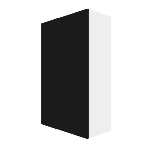 Eklipse Onyx RD-HTG24-NT Wall Cabinets, 2 Doors, 24×39 Inches