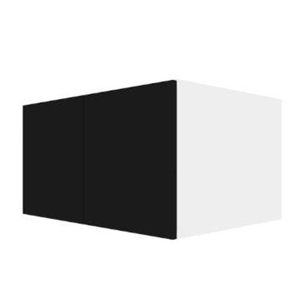 Eklipse Wall Cabinet RD-HPP33-NT Onyx Finish 33in Width X 12in Depth X 15in Height