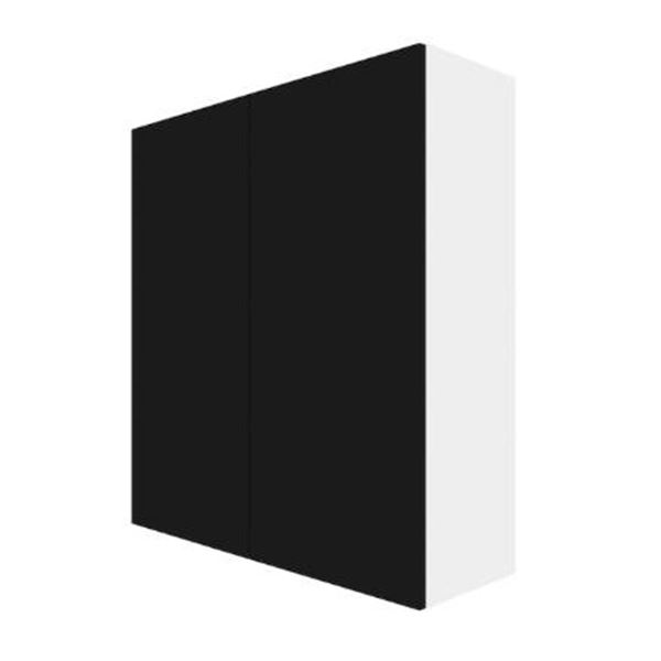 Eklipse Wall Cabinet RD-HPP33-NT Onyx Finish 36in Width X 12in Depth X 39in Height